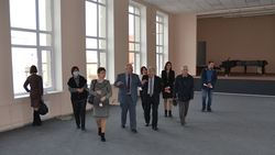 Общественные активисты проинспектировали Алексеевскую школу искусств