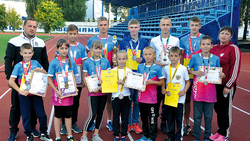 Алексеевские легкоатлеты отличились сразу на двух сентябрьских турнирах