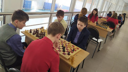 Красненские юноши и девушки встретились на муниципальном этапе соревнований по шахматам