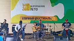 Рок над Тихой Сосной. Как алексеевцы провели очередной концерт фестиваля «Белгородское Лето»