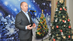Глава администрации Алексеевского горокруга поздравил жителей муниципалитета с Новым годом