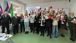 Алексеевские школьники получили паспорта Российской Федерации