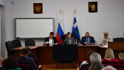 Изменение бюджета Алексеевского горокруга было рассмотрено на заседании Совета депутатов
