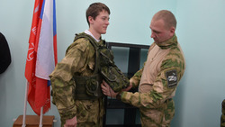 Красненский центр военно-спортивной подготовки «Воин» набрал первых 25 воспитанников