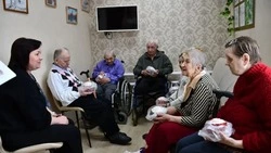 Глава администрации округа совершила ряд значимых встреч с алексеевскими ветеранами и их семьями