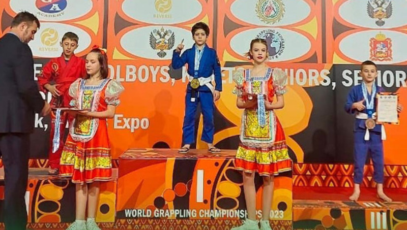 Юный алексеевец стал призёром первенства мира по спортивной борьбе грэпплинг