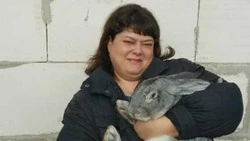 Жительница Красненского округа начала разводить кроликов на средства соцконтракта