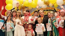 Девятый межрайонный фестиваль семейного творчества «Большовская осень» прошёл в Красненском районе