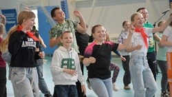 Красненцы отметили День защиты детей
