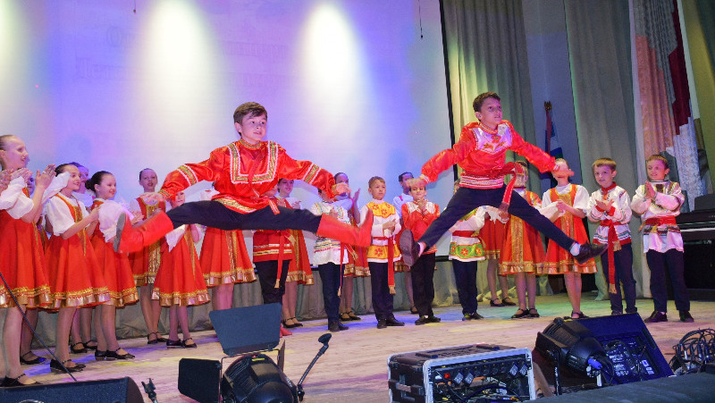 Красненская детская школа искусств завершила учебный год отчётным концертом