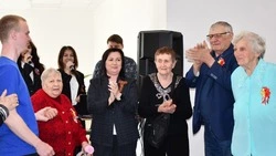 Алексеевцы встретились в преддверии 80-летнего юбилея Великой Победы