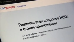 Более 96 тысяч белгородцев решают свои жилищно-коммунальные проблемы через Госуслуги