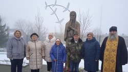 Памятник «Мать солдата» установлен в Хлевище Алексеевского горокруга