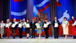 Алексеевцы отметили День народного единства