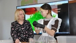 Химия творчества. Как мухоудеровский педагог Алексеевского округа приобщает детей к науке и искусств