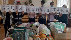 Студенты Алексеевского колледжа оказали материальную помощь нуждающимся ребятам