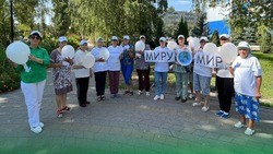 Алексеевские волонтёры провели уличную акцию