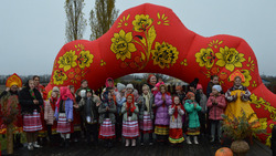 Фольклорный праздник «Осенины» прошёл в Репенке Алексеевского горокруга