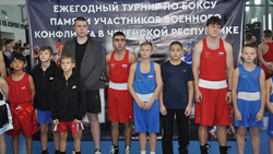 Алексеевцы провели турнир по боксу в преддверии Нового года