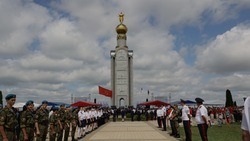 Празднование 79-летней годовщины танкового сражения состоялось в Прохоровке вчера 