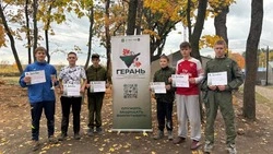 Финальный турнир по лазертагу состоялся в Алексеевке