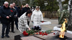 Алексеевцы отметили День Героев Отечества