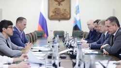 Вячеслав Гладков: «Накануне встретился с руководителями компании «Русагро»