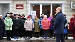 Глава администрации Алексеевского горокруга с рабочей поездкой посетил хозяйство «Калитва»