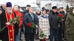 Алексеевцы почтили память воинов-освободителей Алексеевки 