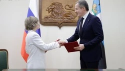 Вячеслав Гладков: заключили соглашение о сотрудничестве с компанией «Образовательный ХАБ»