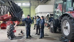 Красненцы начали активно готовиться к весенним полевым работам 2025 года