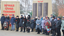 Алексеевцы встретили 76-ю годовщину со дня освобождения района от немецких захватчиков