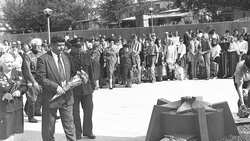 К 100-летию газеты «Заря». Как алексеевцы открыли мемориал Солдатской славы в 1993 году