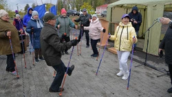 Красненский район присоединился к большой семье Федерации северной ходьбы Белгородской области