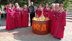 Фестиваль-ярмарка «Земский вкус мёда» прошёл в Новоуколове Красненского района