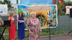 Алексеевцы отметили традиционный День двора
