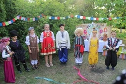 Фестиваль дружбы народов состоялся в Алейникове Алексеевского округа