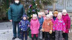 Коллективы алексеевских дошкольных учреждений провели месячник пожарной безопасности