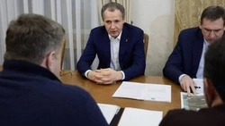 Вячеслав Гладков: «Обсудили с Романом Новиковым планы по развитию наших магистралей»