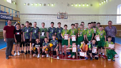 Алексеевские волейболисты стали третьими на Кубке Победы