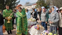 Алексеевцы провели благотворительные «Вербные ярмарки» в воскресенье