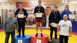 Алексеевские спортсмены стали призёрами в первенстве Белгородской области по вольной борьбе 