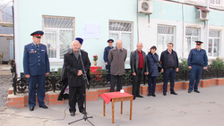 Сотрудники Алексеевской колонии открыли мемориальную доску Николаю Демиденко