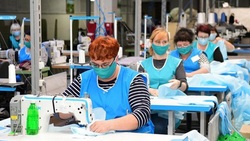 «РУС-Индустрия» в Белгородском районе увеличит производство масок к концу 2022 года