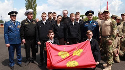 Красненская команда приняла участие в региональном этапе военно-патриотической игры «Зарница 2.0»