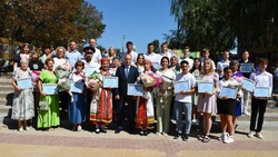 Обновлённая районная Доска Почёта открылась в Алексеевском горокруге