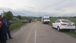 Девушка-водитель допустила столкновение автомобиля с мопедом в Алексеевском горокруге
