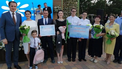 Алексеевская семья стала победительницей в областной акции «Крепка семья – крепка Россия»