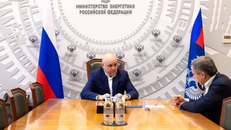 Вячеслав Гладков рассказал о встрече с министром энергетики РФ Сергеем Цивилевым