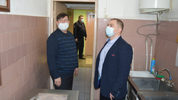 Общественный совет при МВД провёл проверку изолятора временного содержания в Алексеевке